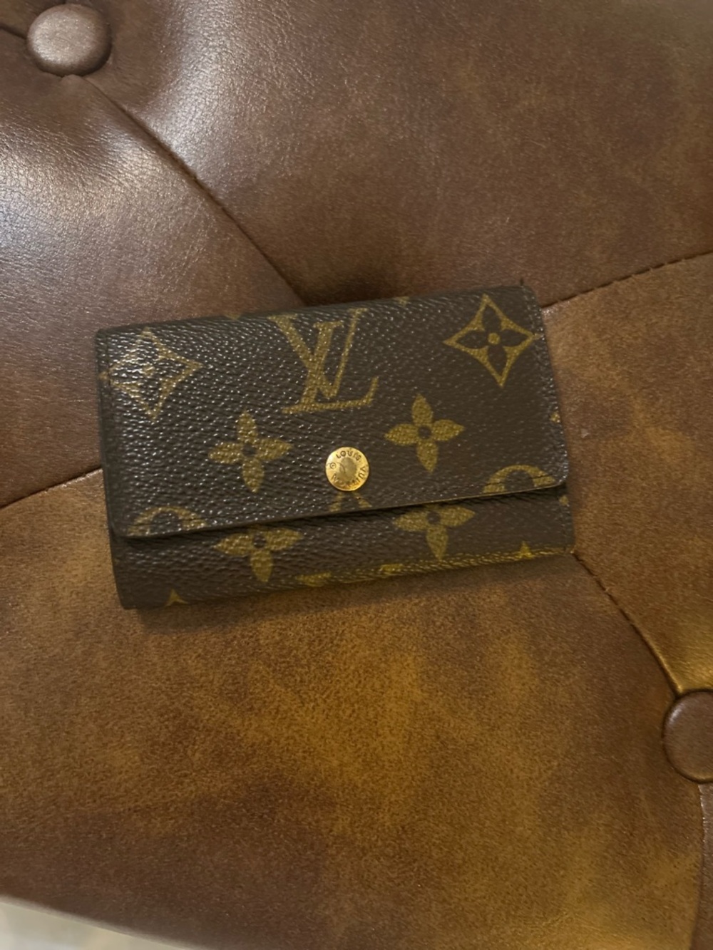 Louis Vuitton Monogram 6 Key & card Holder